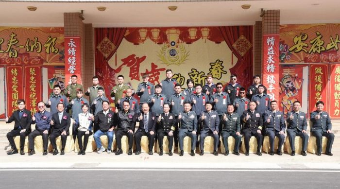 澎湖縣後備軍人晉任暨幹部表揚