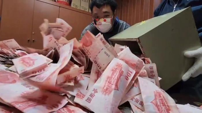 彰化南瑤宮開箱功德箱 春節期間香油錢及金紙收入198萬