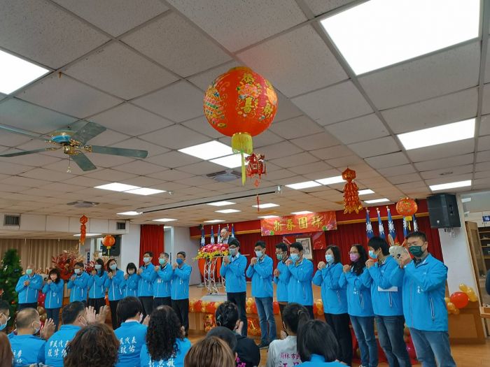 員林巿公所新春團拜 市長游振雄：持續推動各項建設與社會福利