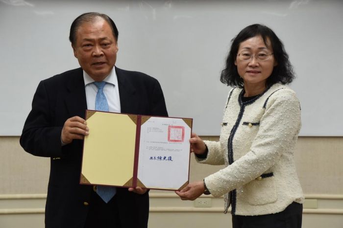 澎湖縣政府新任建設處長賴碧瑩布達上任