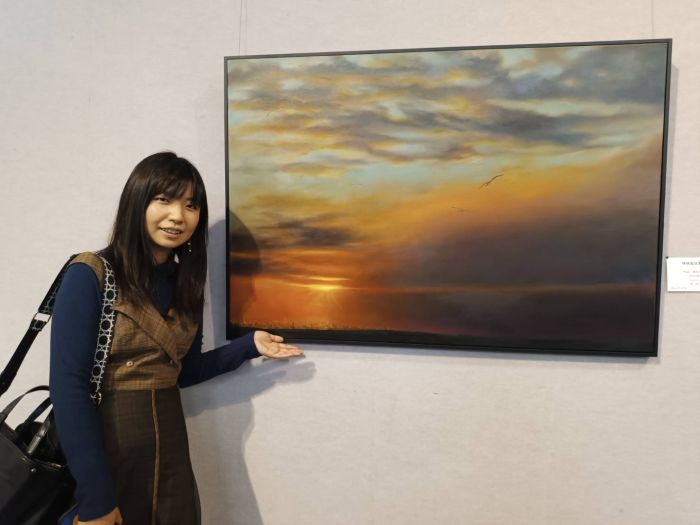 心域-陳佩藍西畫展 彰化藝術館展出至19日