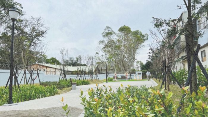 平鎮區湧豐段27-1地號簡易綠美化工程啟用典禮