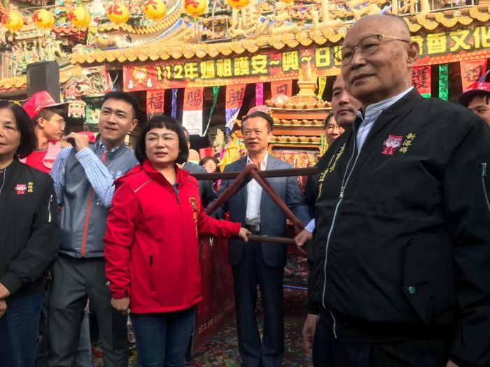 新港溪北六興宮媽祖護安‧日興賜福文化交流活動