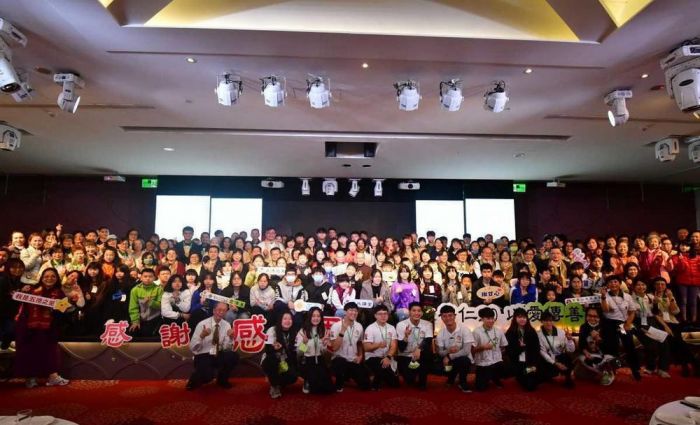 普仁20，以愛傳善 台北市65位普仁小太陽 寒冬中閃耀光芒