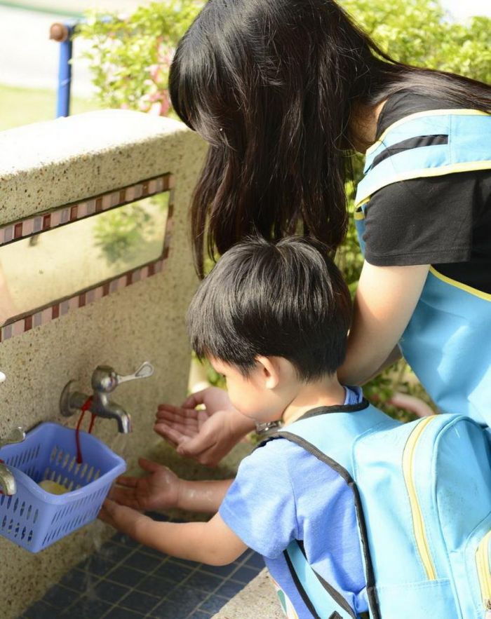 全民勤洗手  病毒遠離我