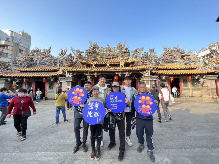知名時裝設計師參觀雲林知名景點　林國基嘆：沒來太可惜了