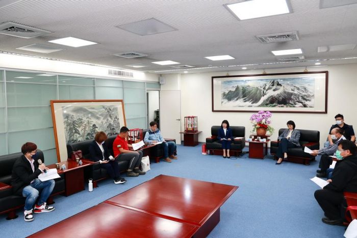 南投縣青年代表拜會許淑華 將成立青年專責機關