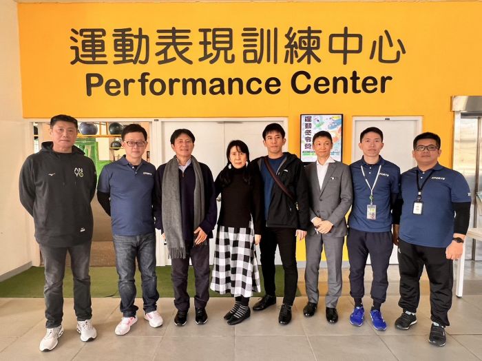 結合運動科學  崇越打造六星級運動場館