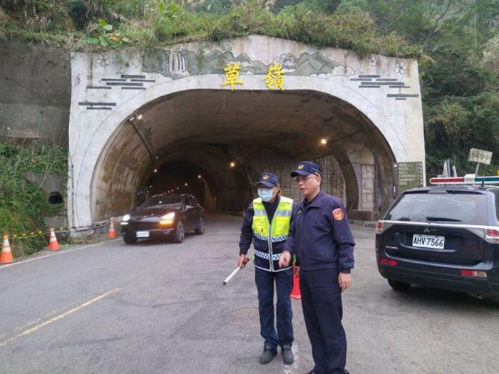 斗南新任分局長温基興不停歇  草嶺櫻花季熱血奔馳路勘