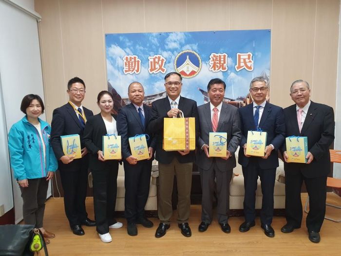 日本沖繩縣前眾議院議員蒞金門參訪