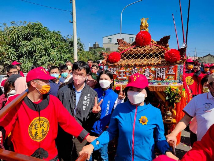 百年歷史五股開臺尊王過爐循古禮 大有村分旗腳享萬人宴