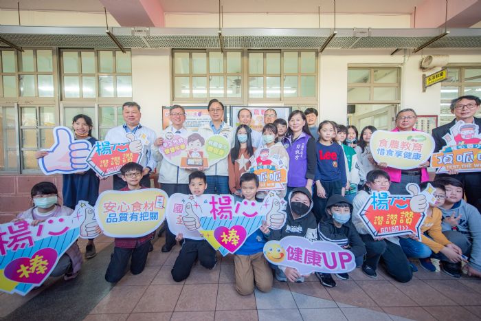 桃園落實國中小免費營養午餐　學生吃得安心家長放心