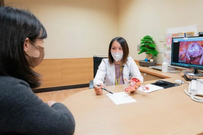 婦科醫師以達文西肌瘤切除手術 精準治療微創減痛
