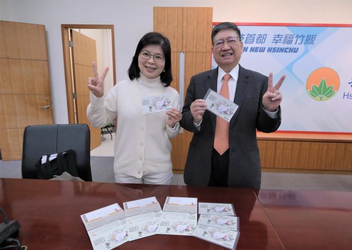 新竹縣首推閱讀存摺集點開跑 集章兌好禮 抽大獎