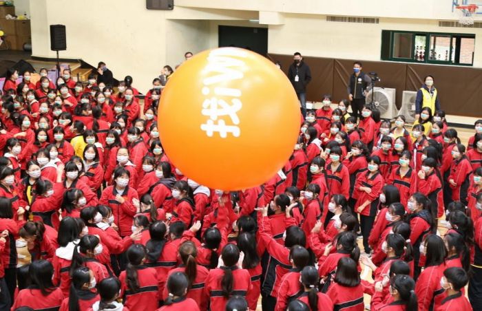 愛樂嘉義人幸福義起來 師生宣誓反網路霸凌決心