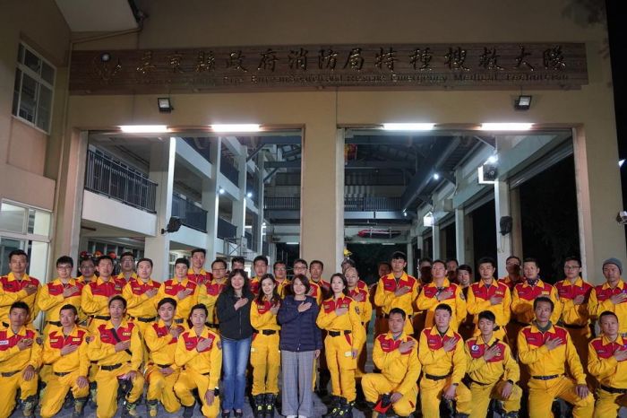 救災無國界 屏東國際人道搜救隊榮歸