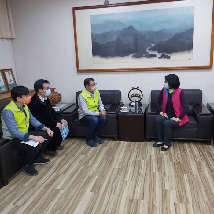 廉政平臺守護濁水溪 第四河川局拜會南投地檢署檢察長