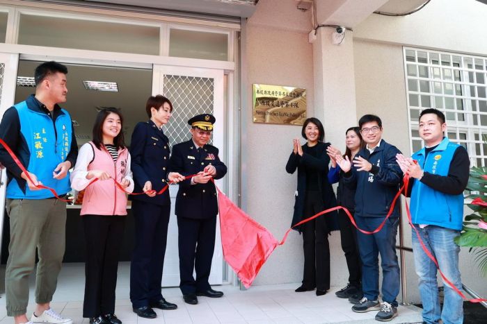  南投舊半山派出所整修完成啟用　警備隊、交通小隊進駐