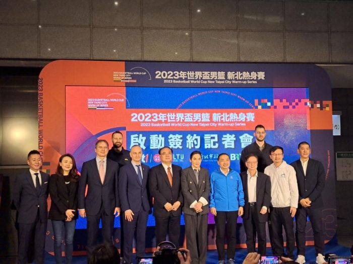 2023世界盃男籃熱身賽 最狂NBA旋風8月聚集新北