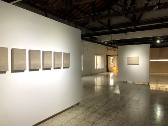 竹市鐵道藝術村《空隙彭韋創作個展》 翻轉視覺藝術觀看體驗
