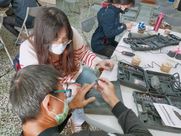 澎湖石雕旅遊體驗進階研習活動 為地方文創產業注入亮點活水