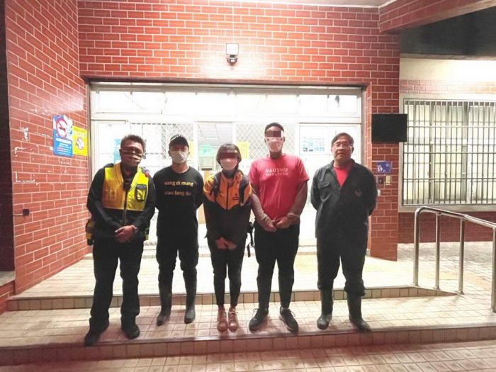 妻獨登尾寮山迷途夫入山急尋 警消合力助平安返家