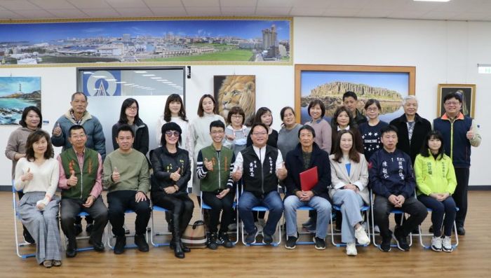 「快樂生活繪畫聯展」馬公市公所展出