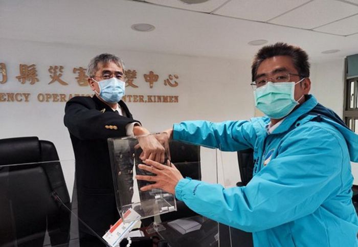 落實陽光法案 金門縣消防局辦理財產申報抽籤