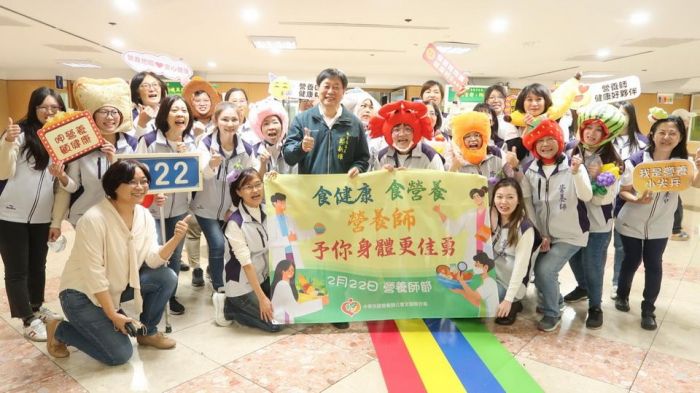 南市校園營養師大秀舞技！熱跳「我的餐盤」創意舞