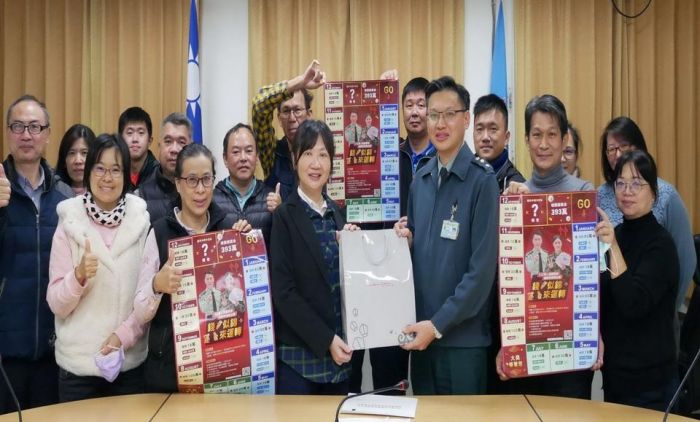 國軍澎湖財務組拜會榮服處 榮民眷軍儲存款好安心
