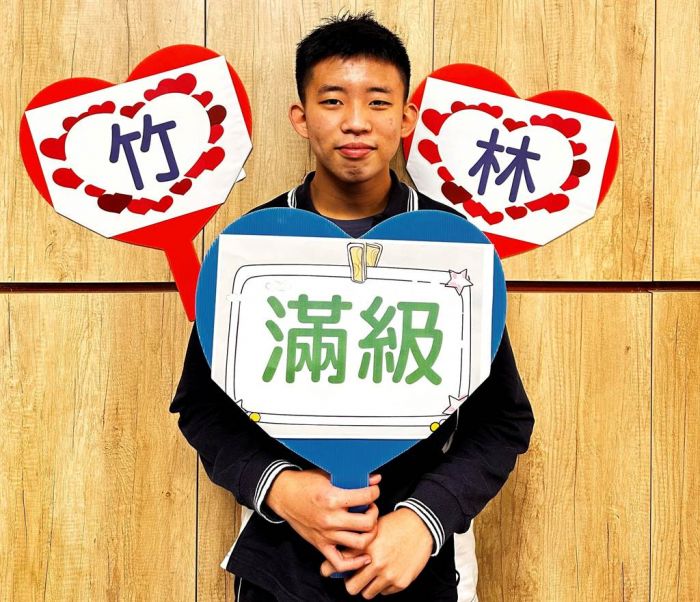 學測成績出爐！ 竹林高中李子玄4科滿級分「新北榜首」