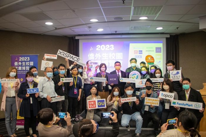 把國際人才留在台灣　教育部首次辦理僑外生校園就業博覽會
