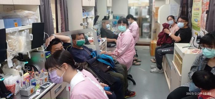 皇佳獅子會「捐血利他愛心做公益」　募得460袋熱血