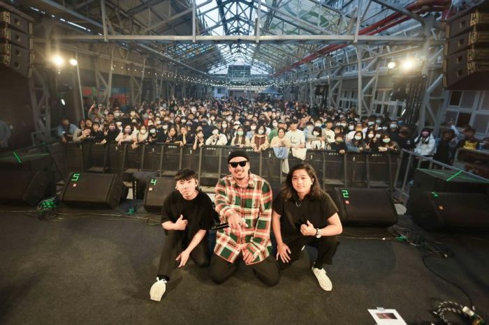 全場嗨爆！屏菸週年慶「大武門」音樂祭熱鬧登場