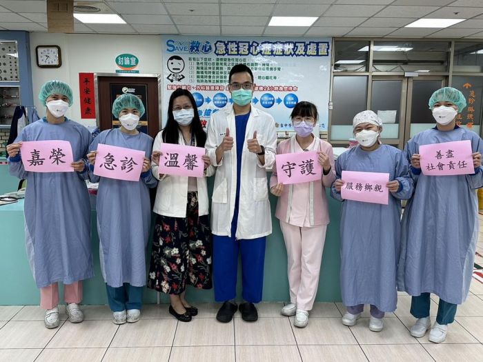 嘉榮護理團隊偕同社工團隊連結惠康基金會助弱勢度難關