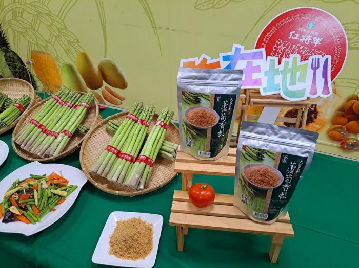 台南紅將軍綠蘆筍新鮮上市 嘗鮮正當時