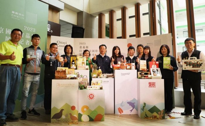嘉義優鮮8家業者將參加日本東京國際食品展