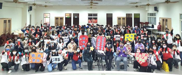 雲林家扶頒近500萬助學金　感謝助學人譜出幸「符」樂章