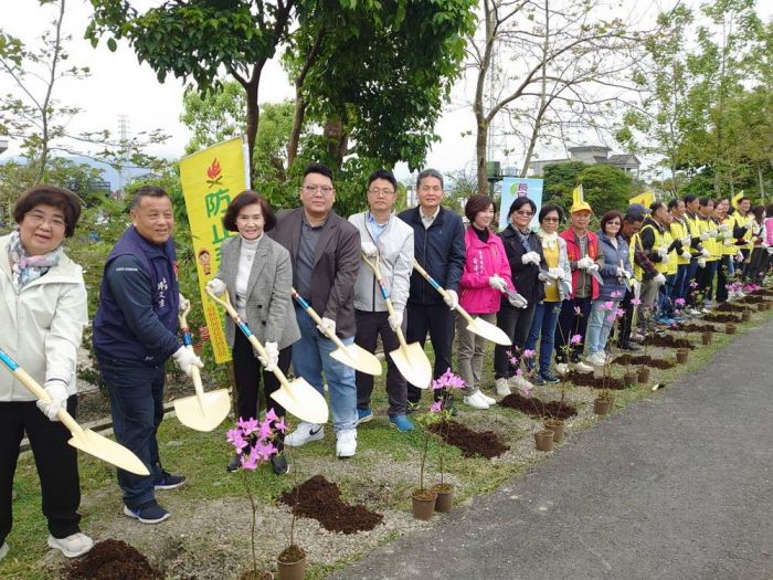 112年植樹月森活圈 羅東鎮慶祝植樹節暨農民節活動
