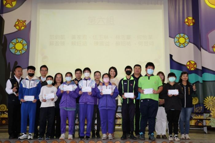 南投縣竹山鹿谷傳愛學子助學金  嘉惠68學子