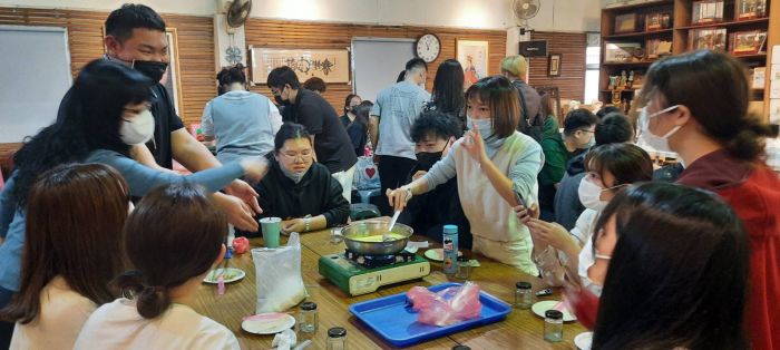 跨國跨校學習交流 建國科大與日本大學走出校園參訪彰化企業