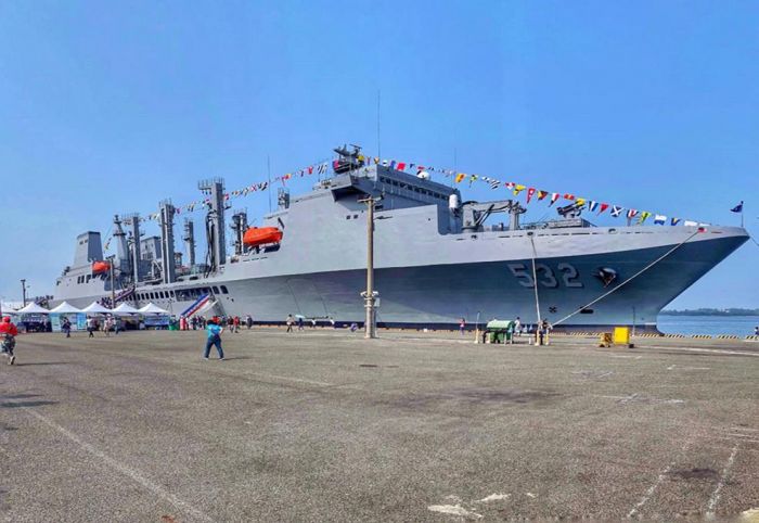 海軍敦睦艦隊3/12、13停靠安平商港　開放民眾登艦參觀