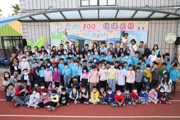 「讓南投一起過，更好!」兒童節公益列車開進名間鄉