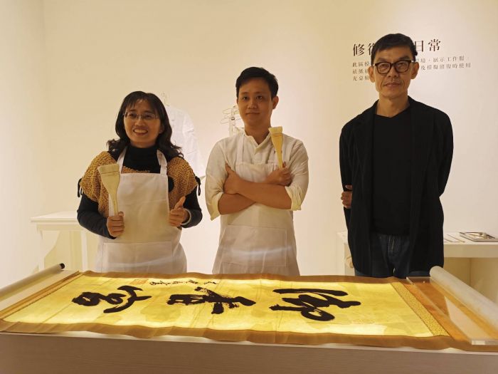 修張畫，Show彰化 彰化美術館展出典藏品修復展