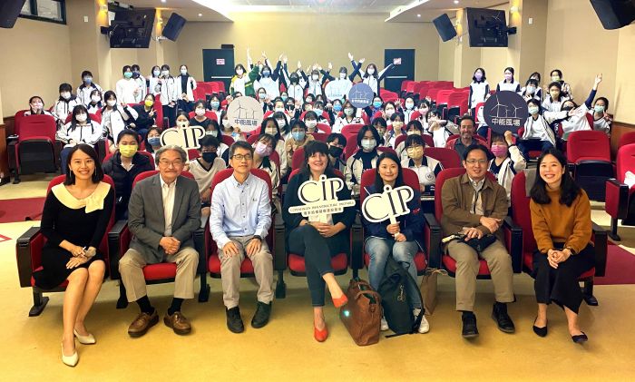 CIP女力團隊彰女分享風電經驗 激發學生職涯想像