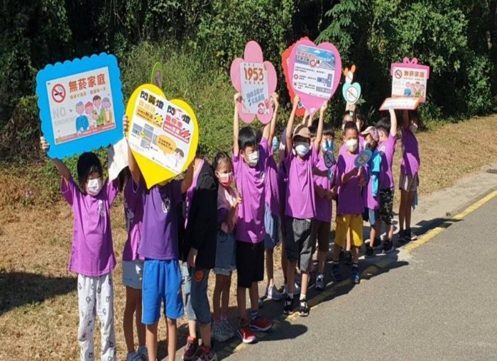 金門縣師生齊力維護校園無菸環境 檢核競賽評比出爐