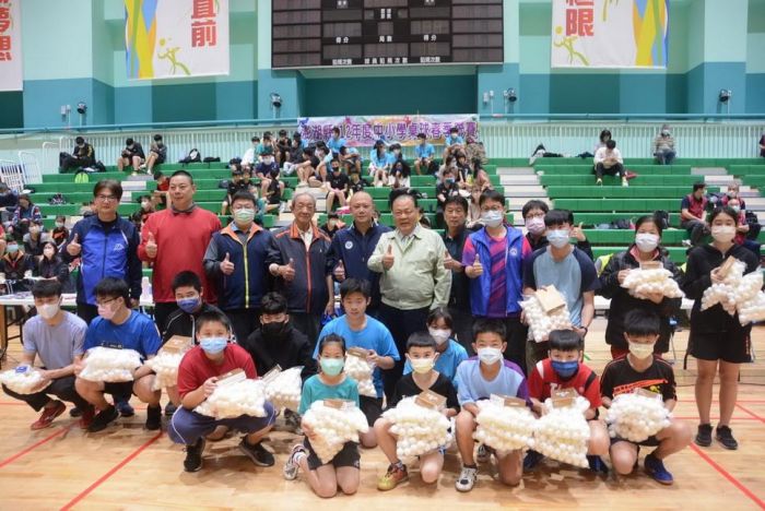 澎湖縣中小學桌球春季聯賽開幕