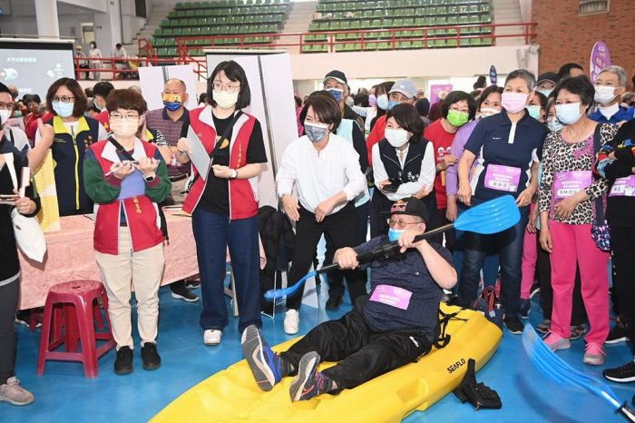 嘉義市首次「i嘉科技運動會」助心肺及肌力提升