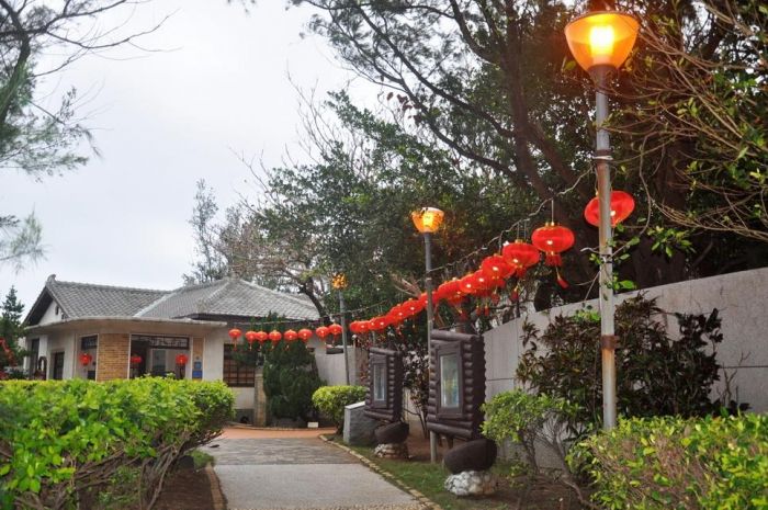 澎湖開拓館前庭園委託經營案招標