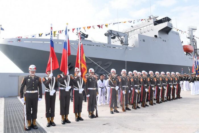 海軍敦睦艦隊睽違3年造訪澎湖　開放民眾登艦參觀